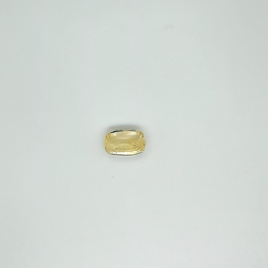 Yellow Sapphire (Pukhraj) 4.87 Ct Best quality